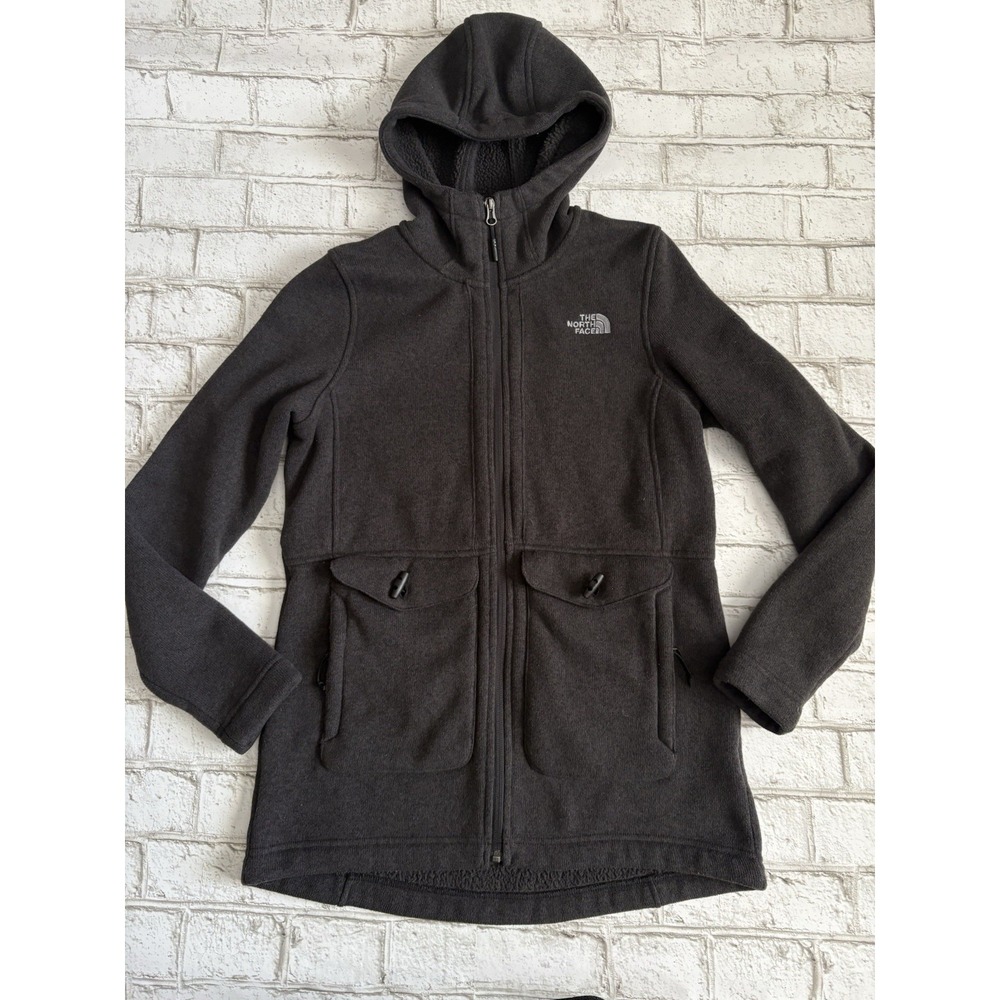 The North Face Crescent Park Fleece Full Zip Jacket Size M